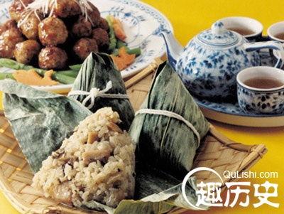 端午吃粽不吃瓜,粽香四溢，瓜果退避三舍