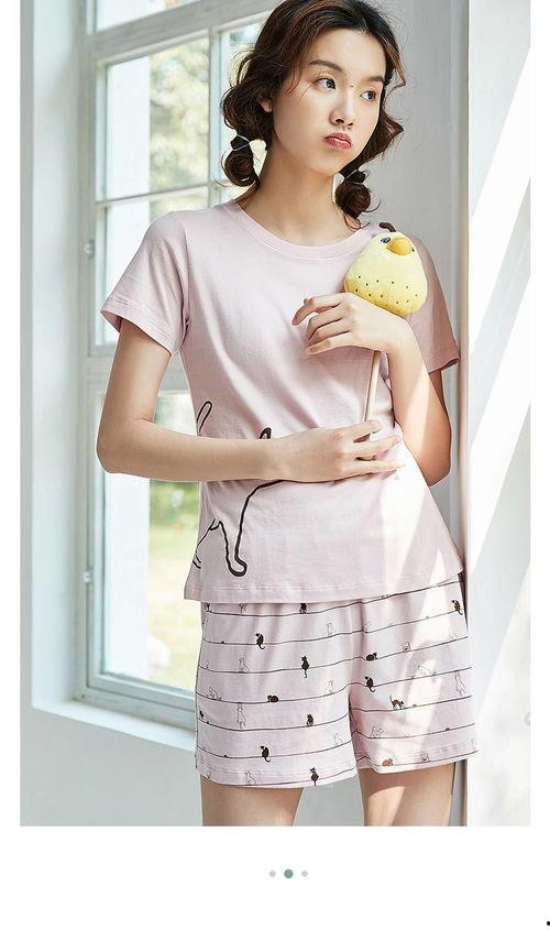 吃瓜肌肤家居裤,吃瓜肌肤家居裤，舒适时尚两不误