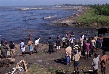 地震海啸吃瓜,灾难降临，吃瓜群众如何应对