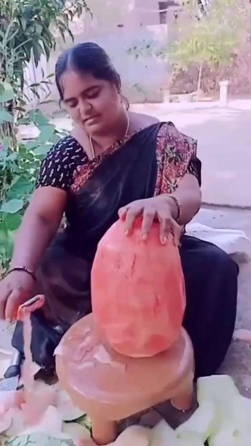 印度女人吃米瓜,印度女性钟爱的米瓜美食之旅